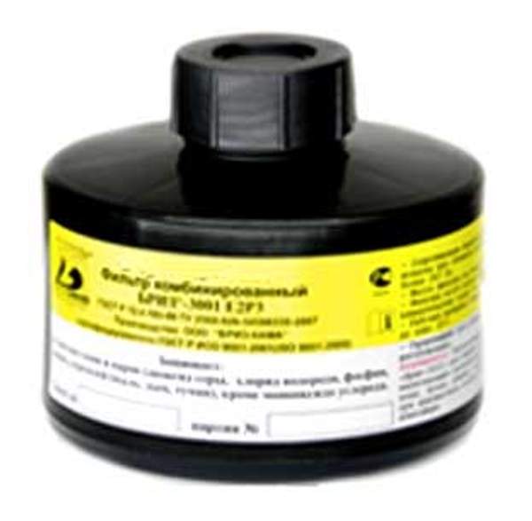 Фильтр противогазовый комбинированный Е2Р3