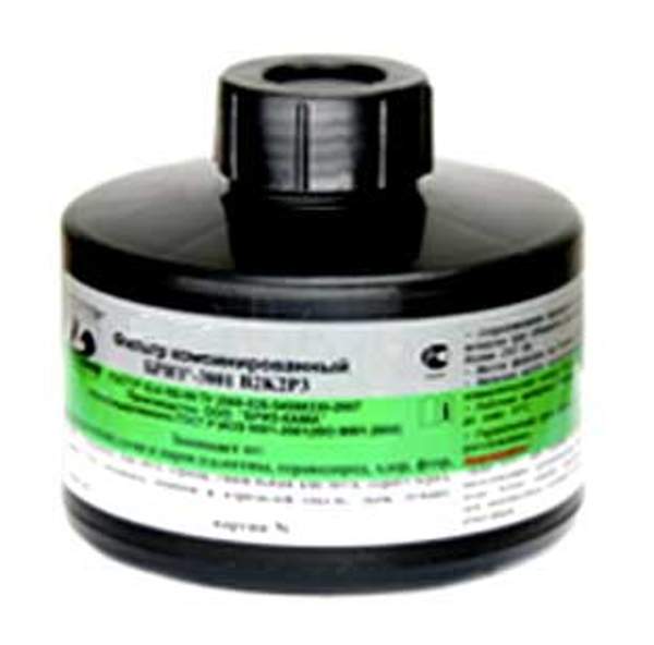 Фильтр противогазовый комбинированный В2К2Р3