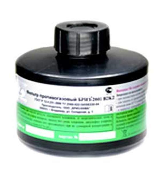 ФИЛЬТР ПРОТИВОГАЗОВЫЙ МАРКИ В1К1