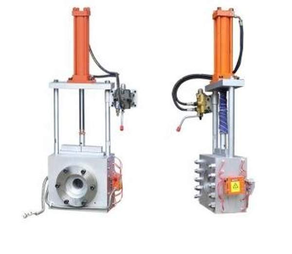 Фильтр расплава Один канал Гидравлика 28*28