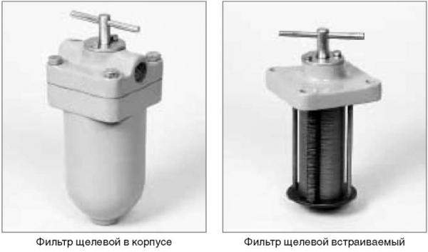 Фильтр щелевой (пластинчатый)