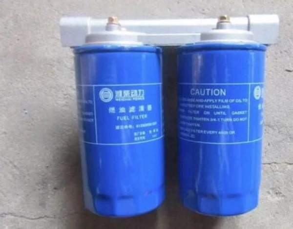 Фильтр топливный двойной weichai WD10