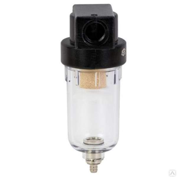 Фильтр влагоотделитель с автоматическим отводом конденсата