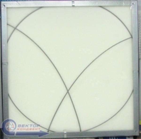 Фильтр воздушный ячейковый плоский ФВП-3,5 650х650х30