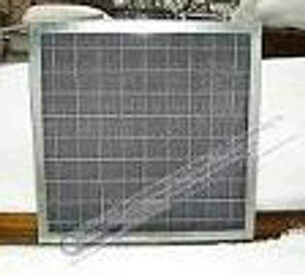 Фильтр воздушный ячейковый плоский ФВС-3,5 592х692х40