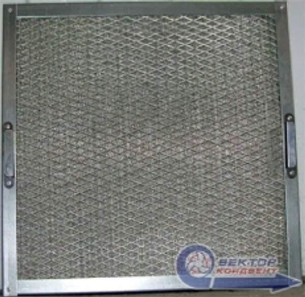 Фильтр воздушный ячейковый плоский ФВС-3,5 650х650х40