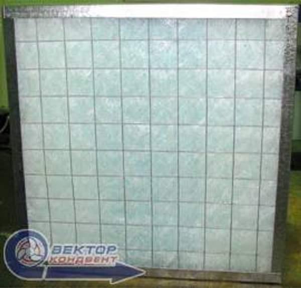 Фильтр воздушный ячейковый плоский ФВУ-3,5 G3 650х650х40