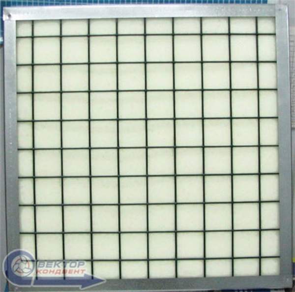 Фильтр воздушный ячейковый плоский Фя 1-5-2,5-П-G4 592х602х25