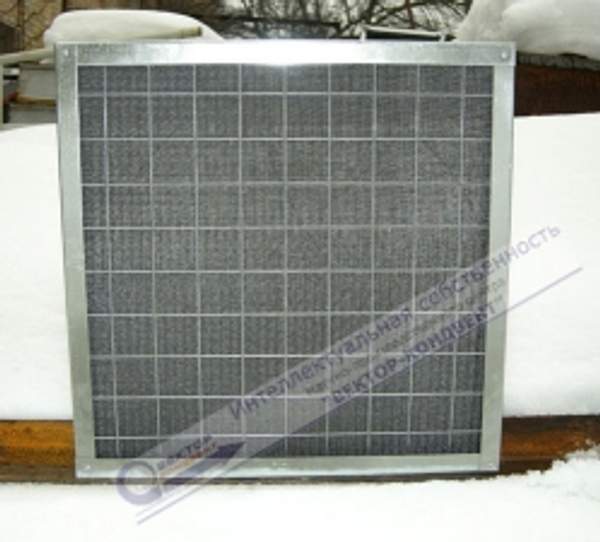 Фильтр воздушный ячейковый плоский ФяРо 514х514х32