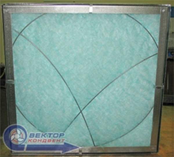 Фильтр воздушный ячейковый плоский ФяУо 514х514х32