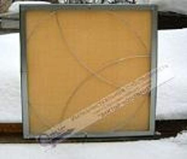 Фильтр воздушный ячейковый плоский ФяВо 514х514х32