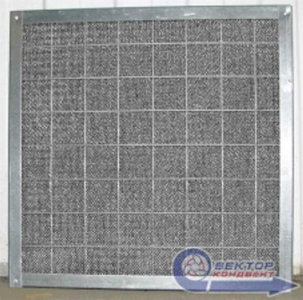 Фильтр воздушный ячейковый жироуловитель ФяЖ-1,8-Нн 500х500х30
