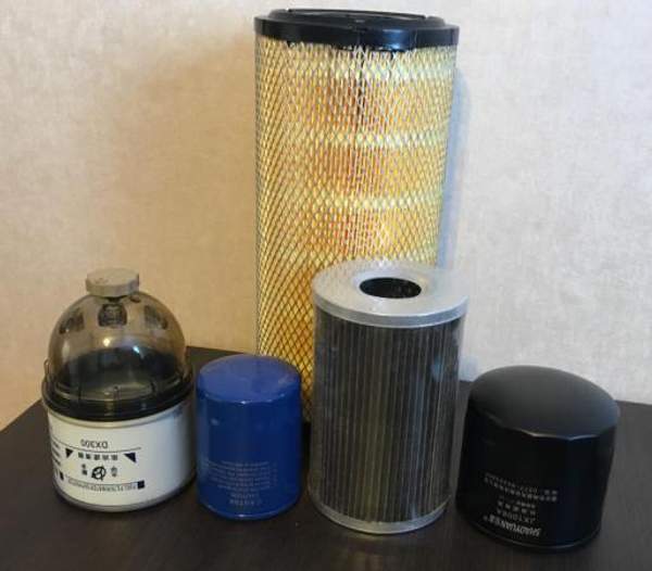 Фильтры для трактора YTO/ЛМЗ 704, 804, 904