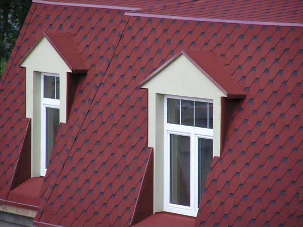 Финская черепица (sonata) Shihglas ( 3м2) красная