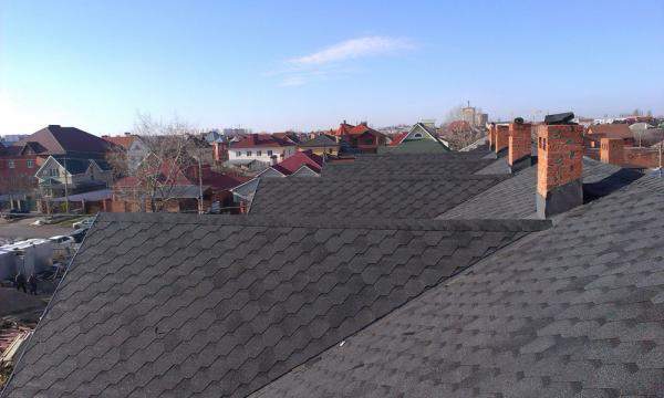 Финская черепица (sonata) Shihglas ( 3м2) серая