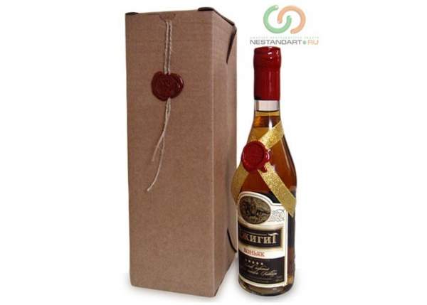 Фирменные сургучные печати с логотипом