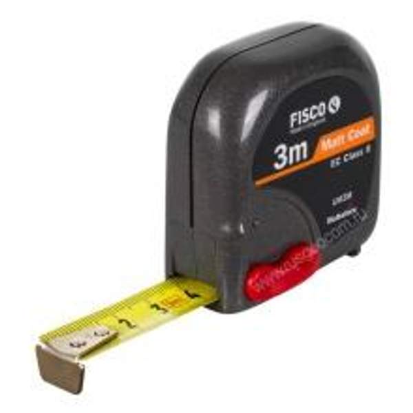 Fisco Измерительная рулетка Fisco UM 3м