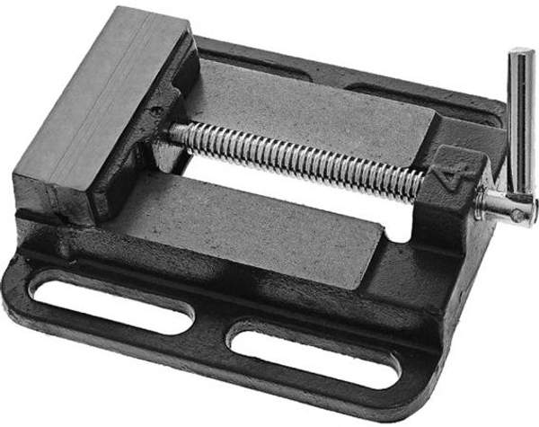 ФИТ 59811 тиски станочные 100мм / FIT 59811 тиски станочные неповоротные 100мм