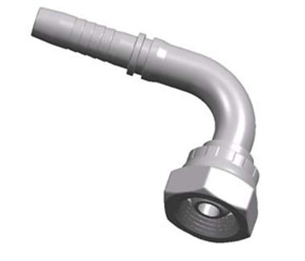 Фитинг BSP Гайка Interlock 90°