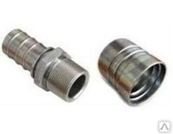 Фитинг Interlock BSP(O’Ring) Гайка