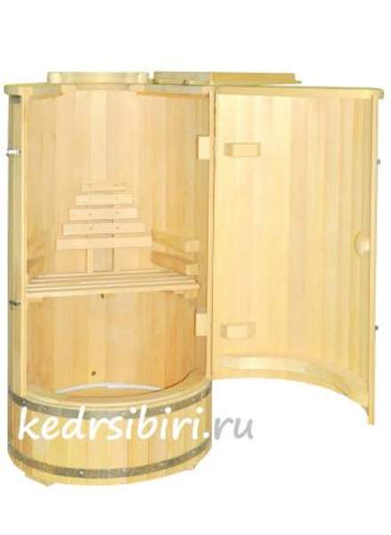 Фитобочка "Овальная" (кедровая бочка)