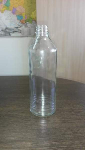 Флакон стеклянный 0,5 л(Бутылка стекло 0,47 л)