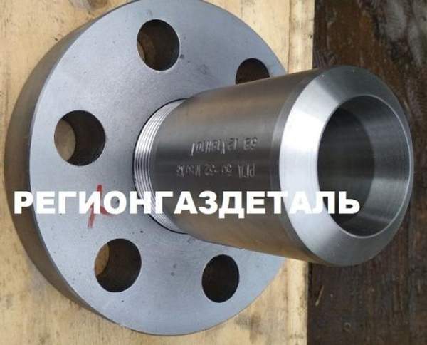 Фланец 150-160-11-1-F-IV ст.10Х17Н13М2Т ГОСТ 33259 с патрубком приварным