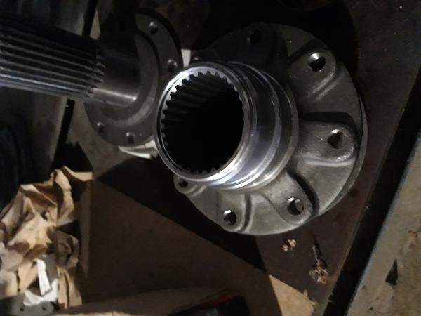 Фланец 50-16-20(24-16-2)