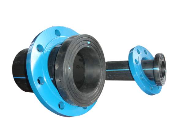 Фланец Ф100 расточенный под ПНД втулку оцинкованный PN10