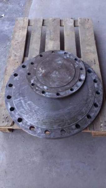 Фланец глухой (заглушка фланцевая)