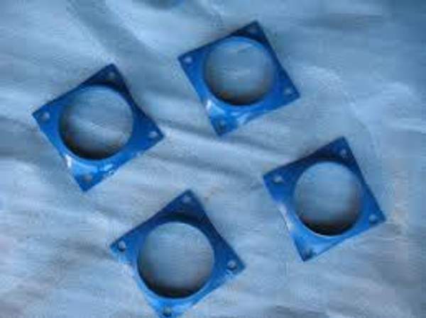 Фланец к буферу БР 200