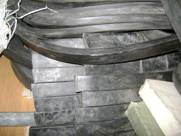 Фланец к буферу БР 80