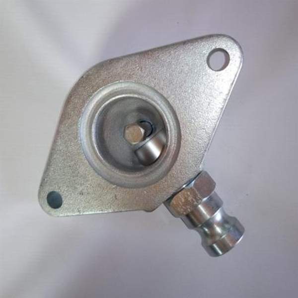 Фланец напорный штукатурной станции с соединением