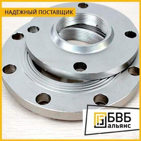 Фланец нержавеющий DN 100 PN 10 08Х18Н10Т ГОСТ 12820