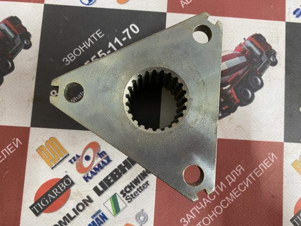 Фланец треугольный Z23