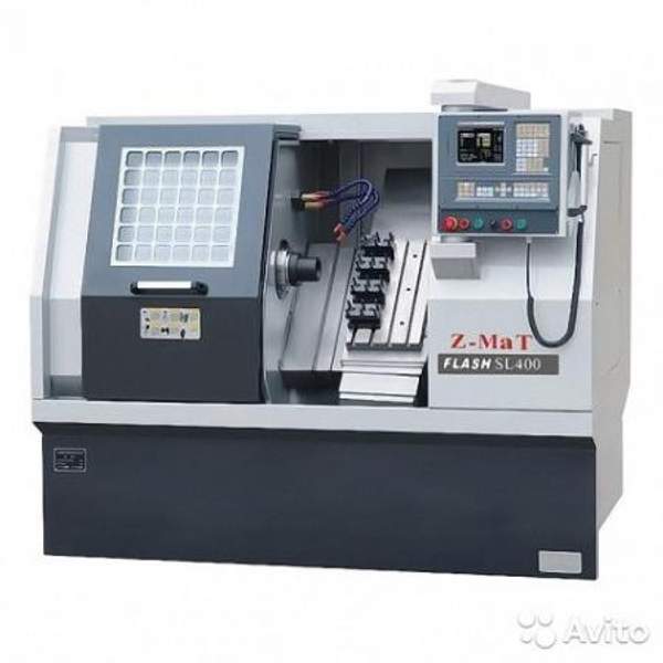 FLASH FL300, FL400 токарные станки с ЧПУ.
