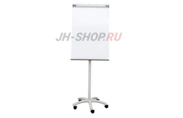 Флипчарт Cactus CS-FCR-M67x105 магнитно-маркерная меламиновая на роликах