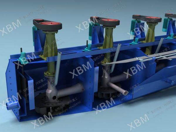 Флотационная машина XJ-1