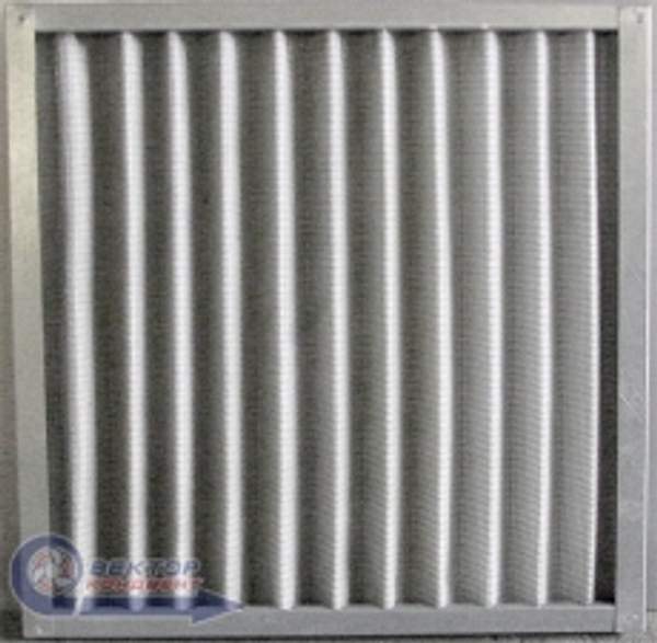 Фмльтр воздушный гофрированный ФВГ-88-100-G3 750х750х100