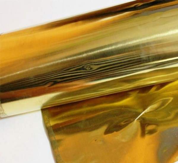 Фольга латунная 0,1 мм Л63 ГОСТ 2208-2007