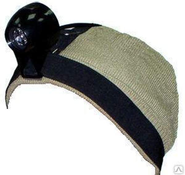 Фонарь аккумуляторный LED наголовный Экотон-19 c ЗУ 3,6В Россия