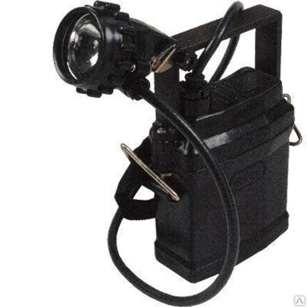 Фонарь аккумуляторный СГД без ЗУ 6В Россия