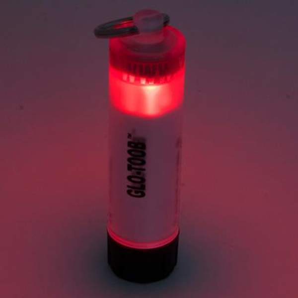 Фонарь GLO-TOOB Яркий Луч (Цвет: GLO-TOOB красный)