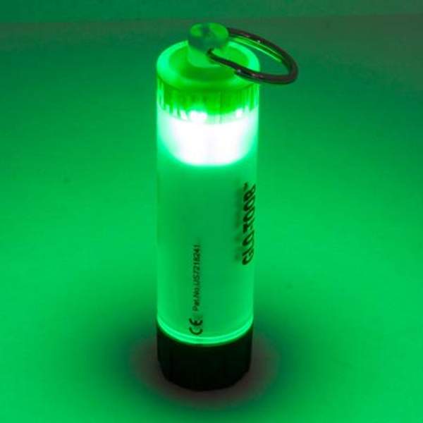 Фонарь GLO-TOOB Яркий Луч (Цвет: GLO-TOOB зелёный)