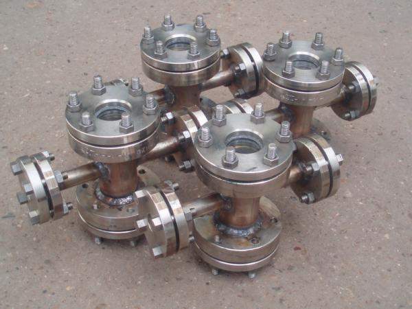 Фонарь смотровой угловой 2 - 1 - 2 0 - 1 6 - 1 АТК 26 - 01 - 1 - 89 12Х18Н10Т