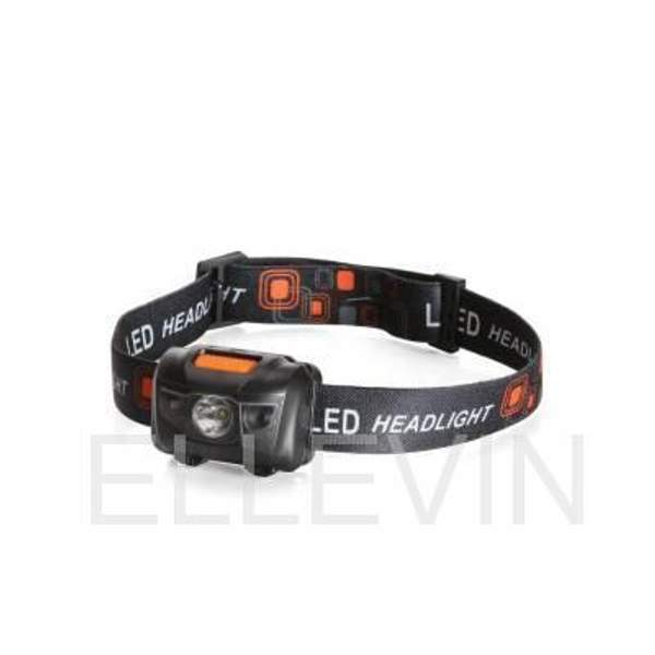 Фонарик КВТ HL-9023 налобный светодиодный