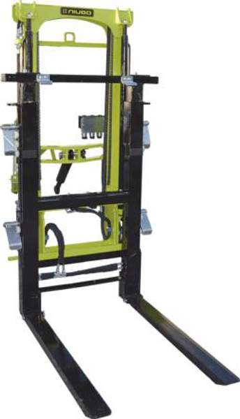 Форклифт, погрузчик навесной на трактор NIUBO MAX VISION