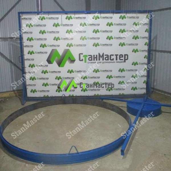 Форма для крышки и днища колодца ПН-20