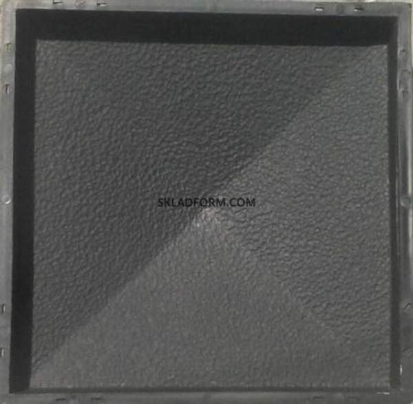 Форма крышки четырехскатной 49х49