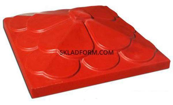 Форма крышки колпак №153